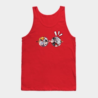 Japanese Art Tank Top